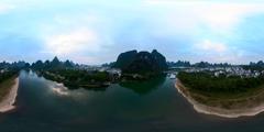 阳朔漓江 (7)_全景